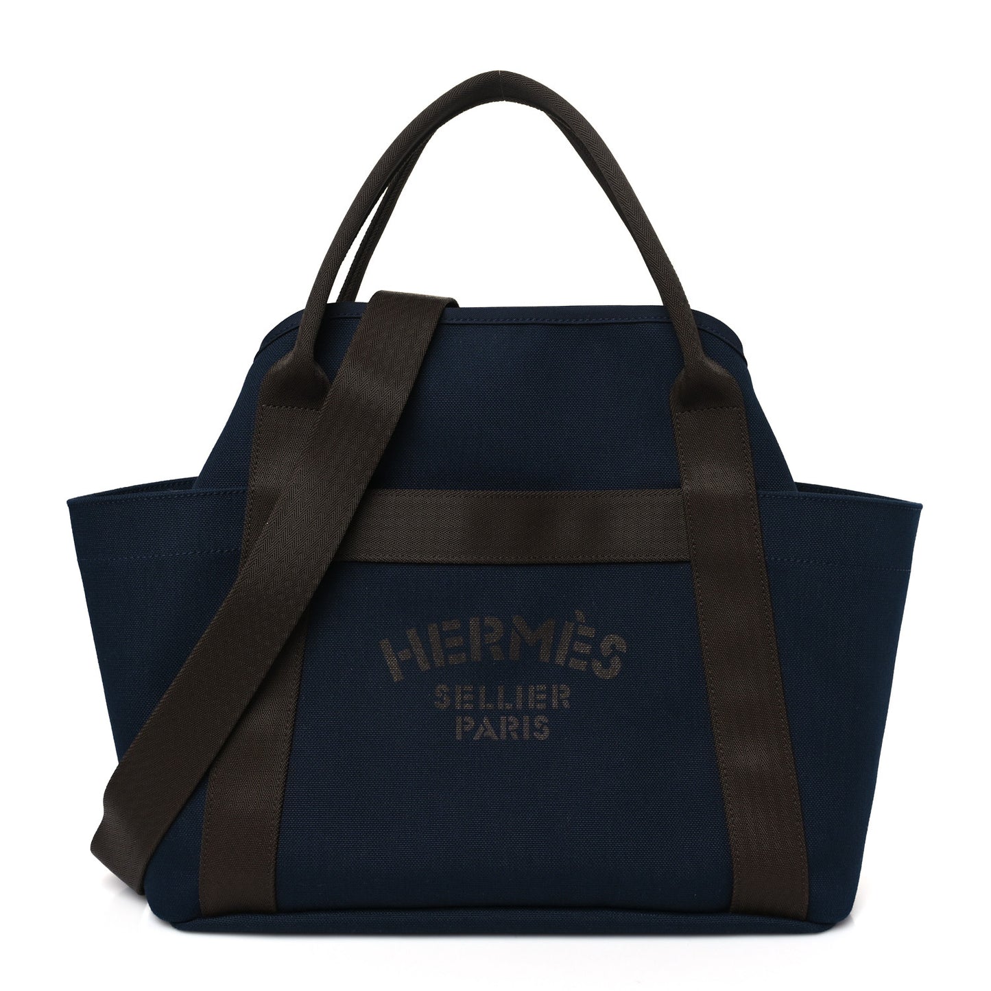 Toile Sac De Pansage Groom Bleu Navy Feu