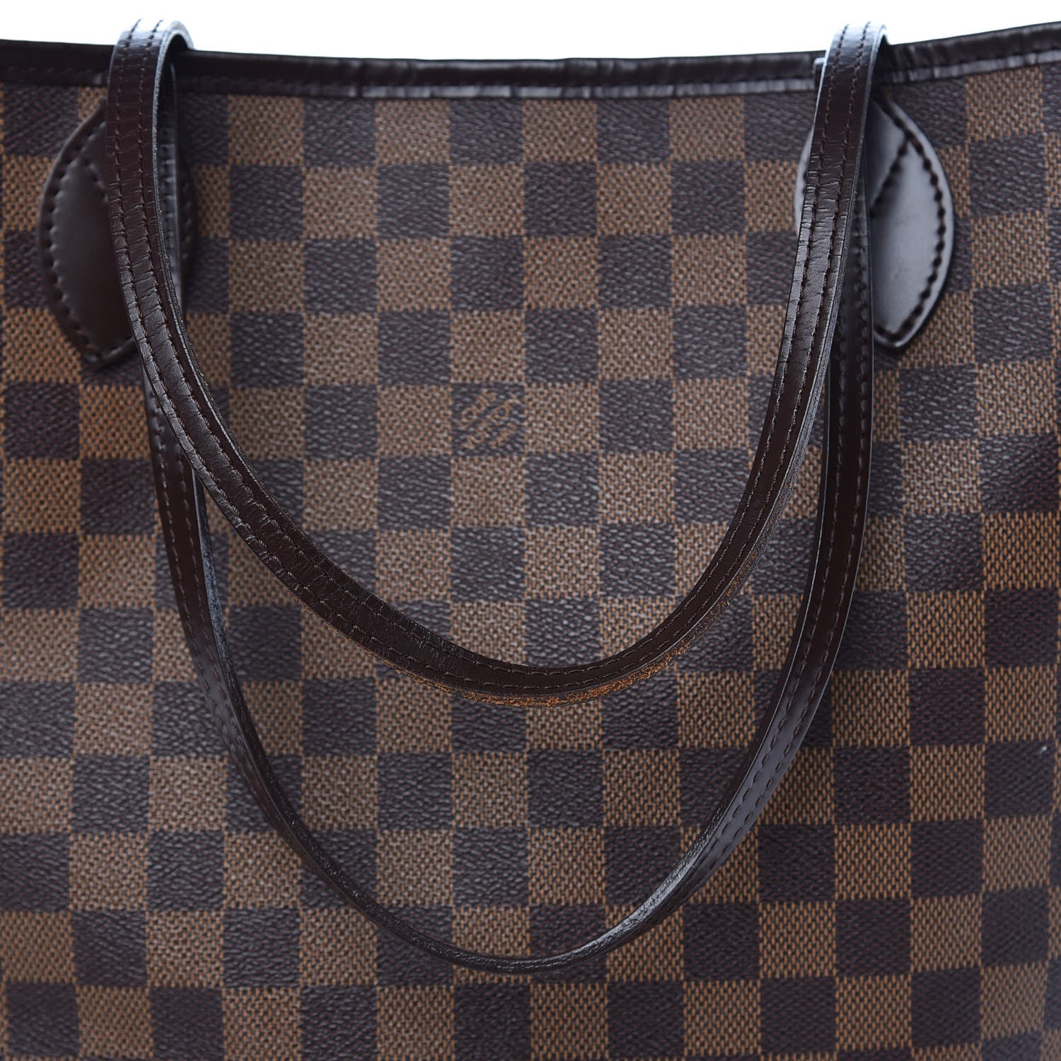 Louis Vuitton Damier Ebene Neverfull MM 12 of 16