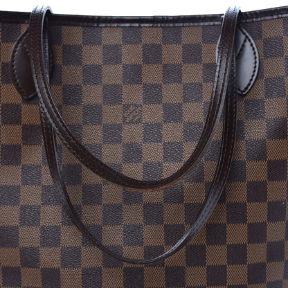 Louis Vuitton Damier Ebene Neverfull MM 12 of 16