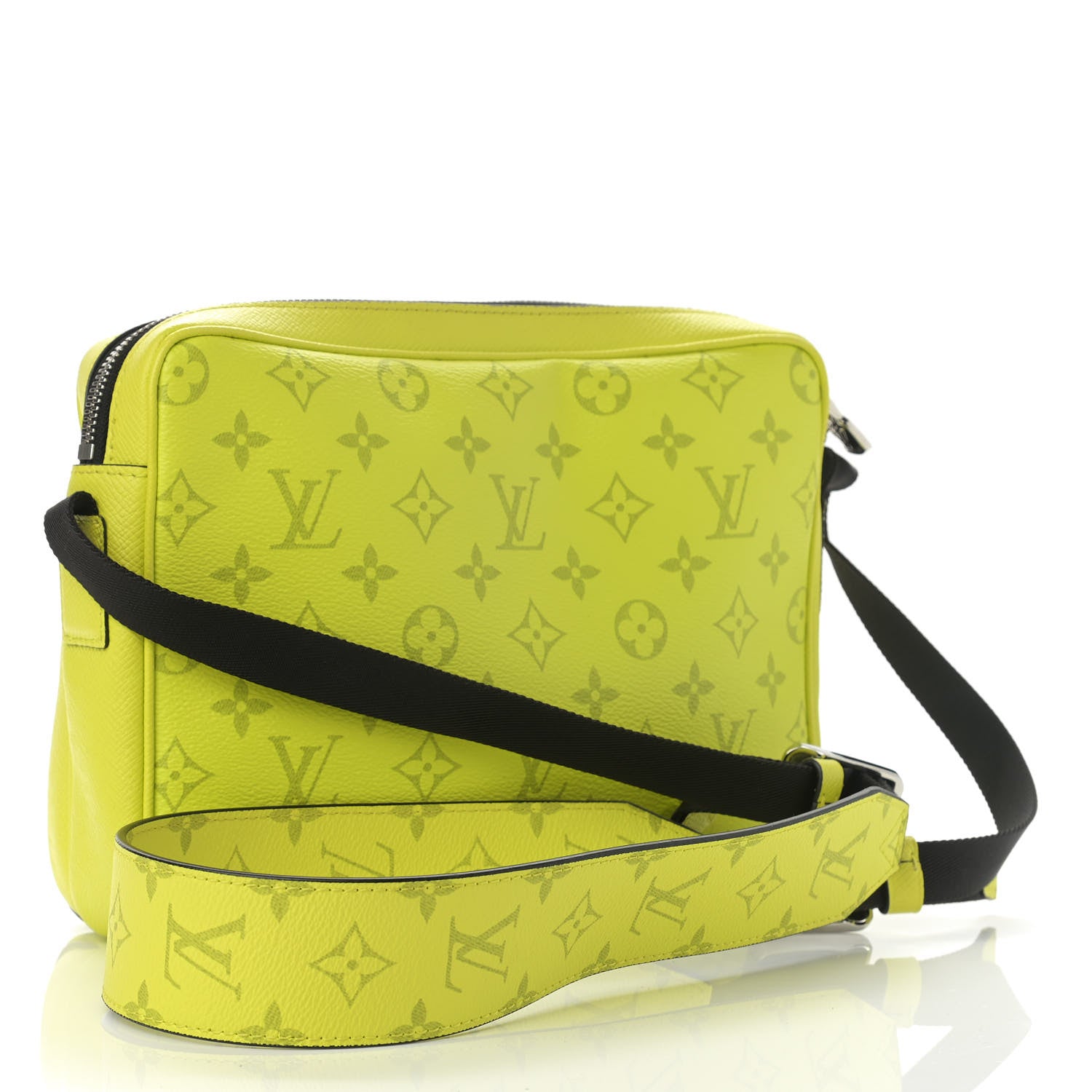 Louis Vuitton Taigarama Outdoor Messenger Yellow 3 of 10