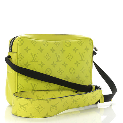 Louis Vuitton Taigarama Outdoor Messenger Yellow 3 of 10