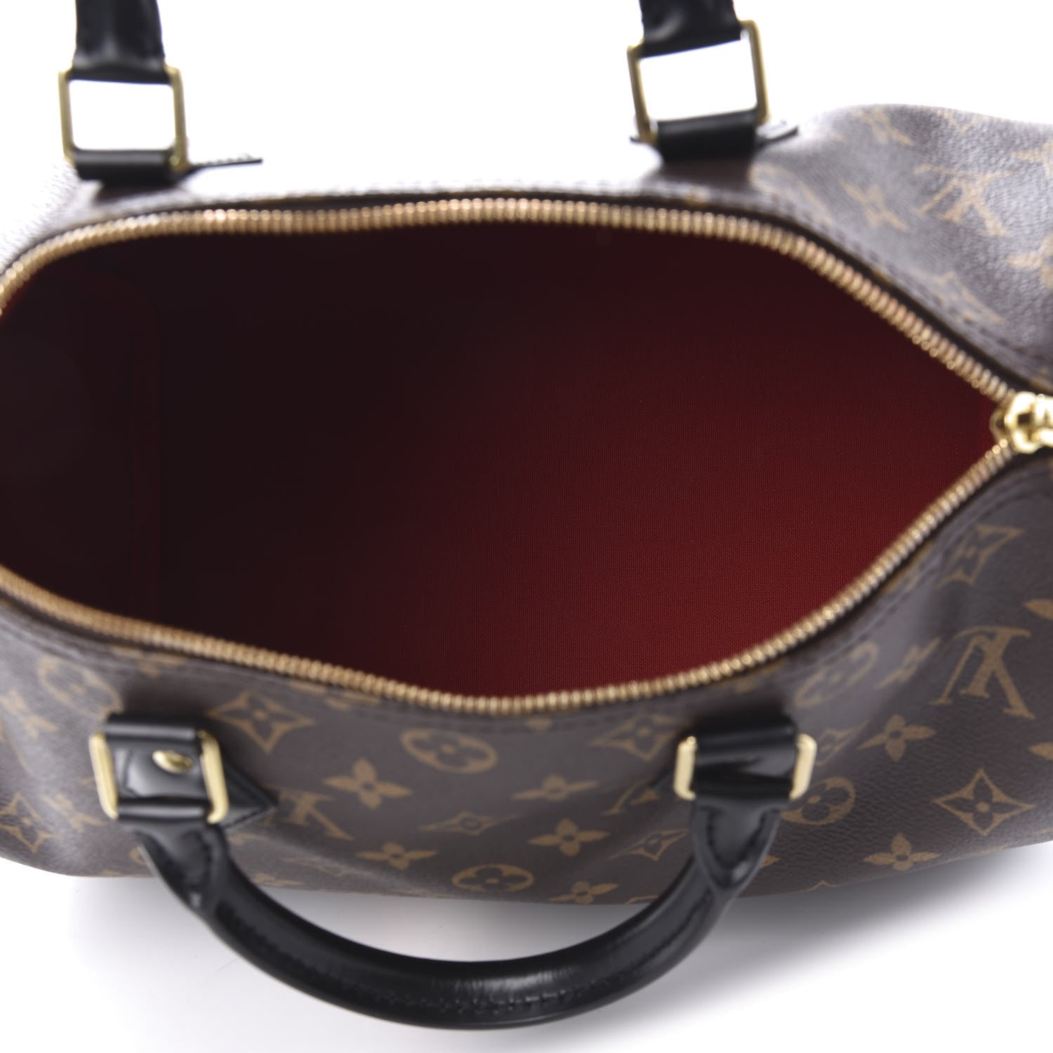 Louis Vuitton Monogram My World Tour Speedy Bandouliere 30 Black 5 of 10