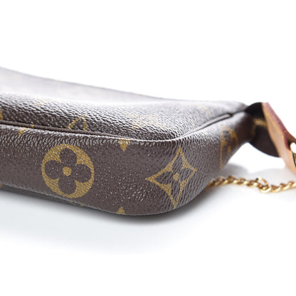 Louis Vuitton Monogram Mini Pochette Accessories 6 of 10