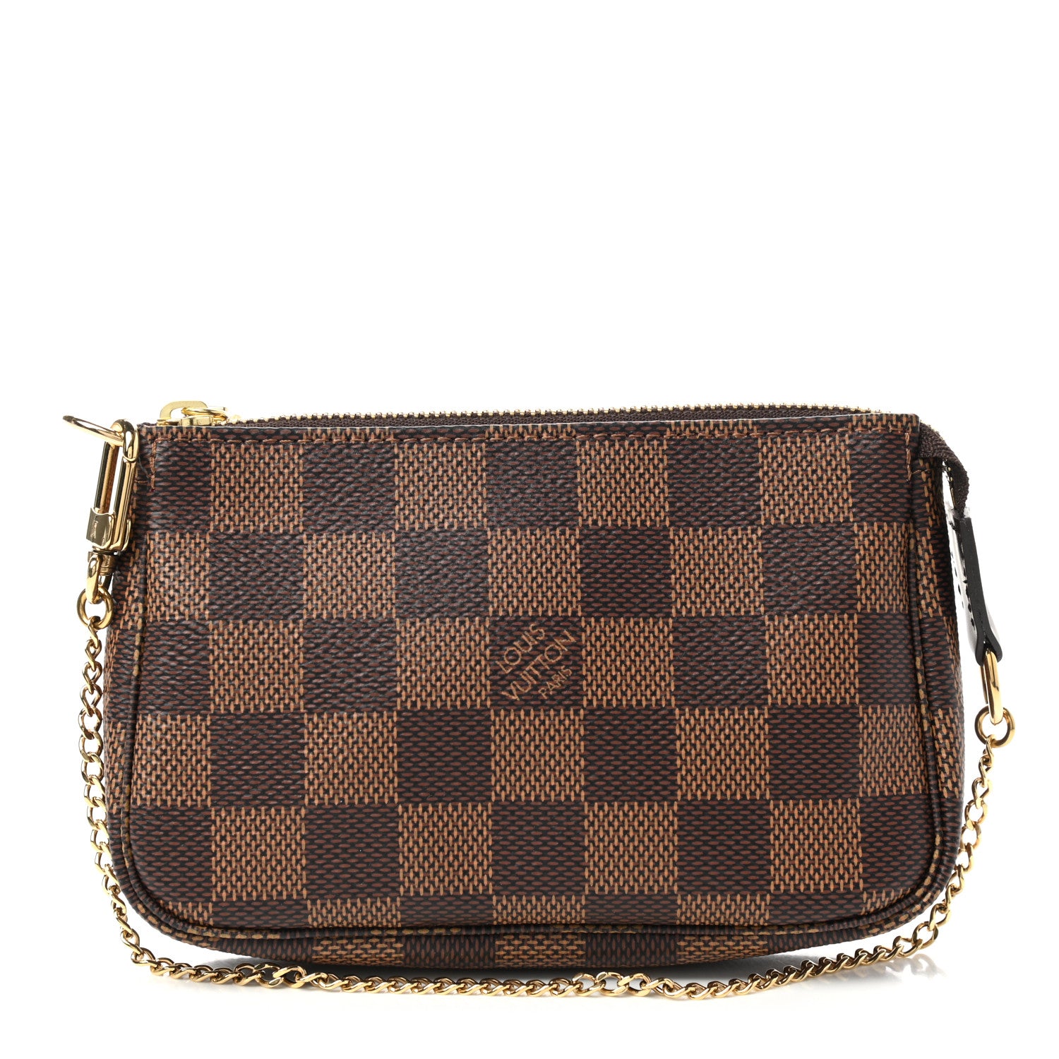 Louis Vuitton Damier Ebene Mini Pochette Accessories 1 of 7