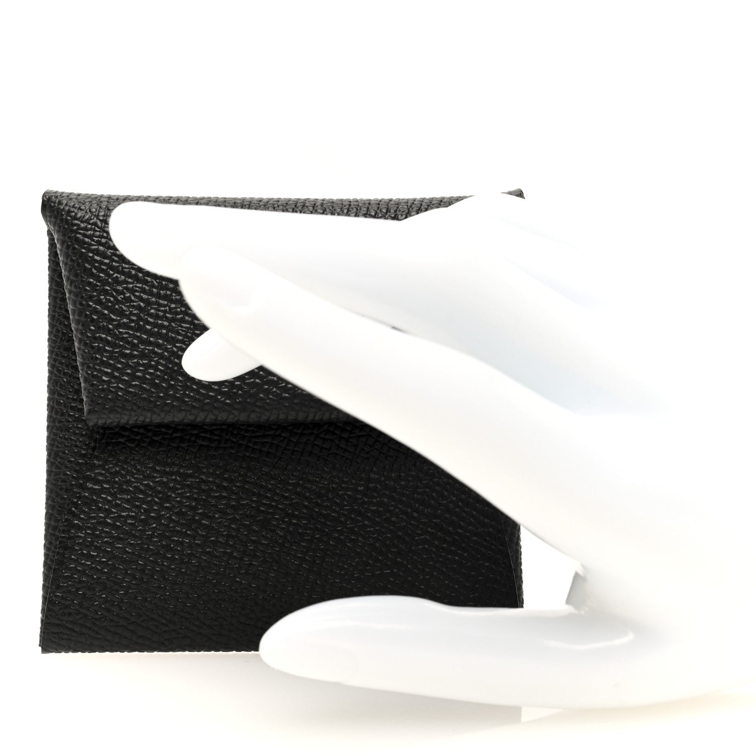 Hermes Epsom Bastia Coin Purse Black 2 of 7