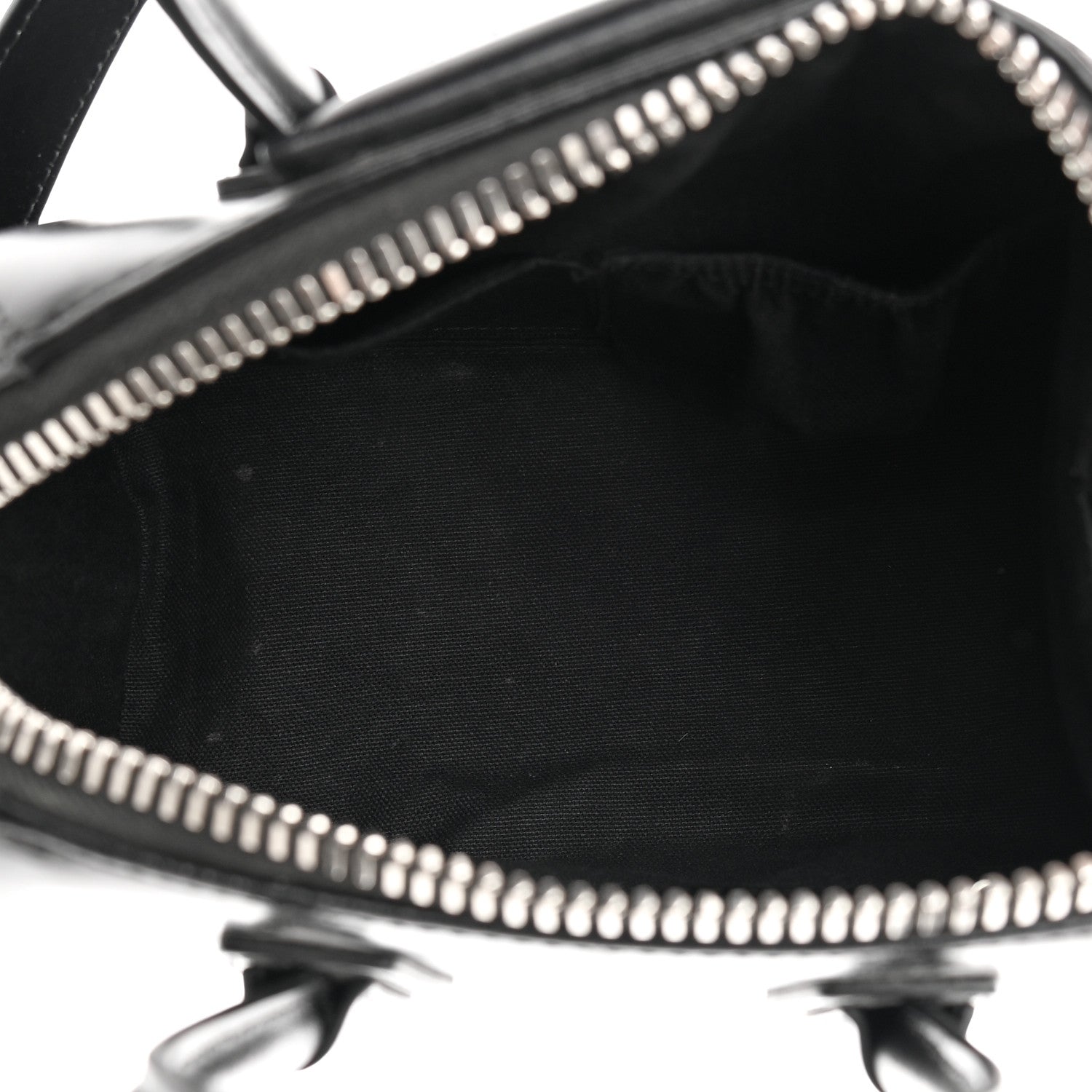 Givenchy Shiny Lord Calfskin Mini Antigona Black 5 of 23