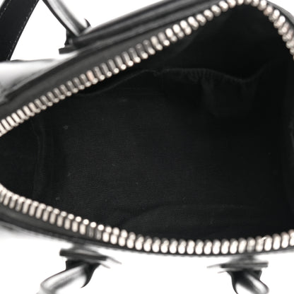 Givenchy Shiny Lord Calfskin Mini Antigona Black 5 of 23
