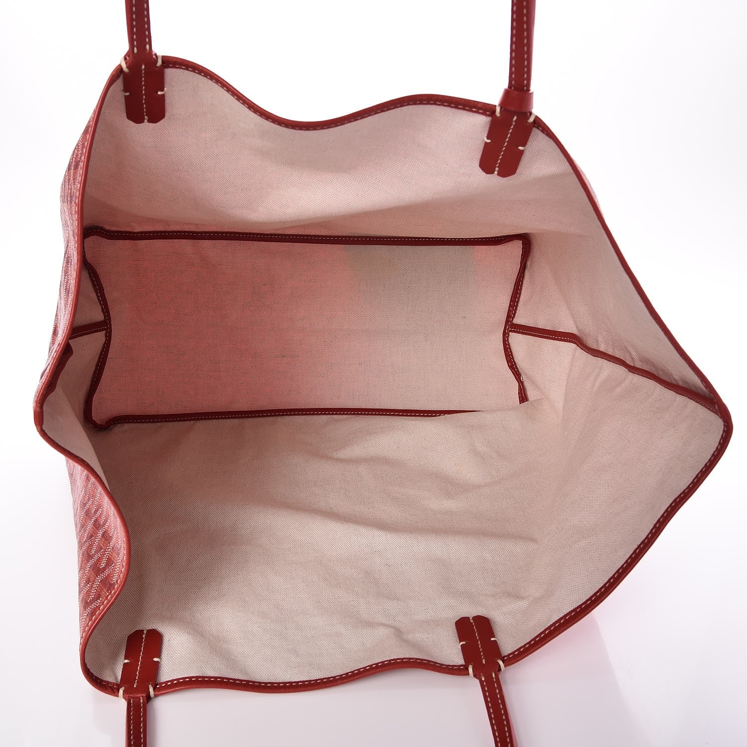 Goyard Goyardine Saint Louis GM Red 5 of 7