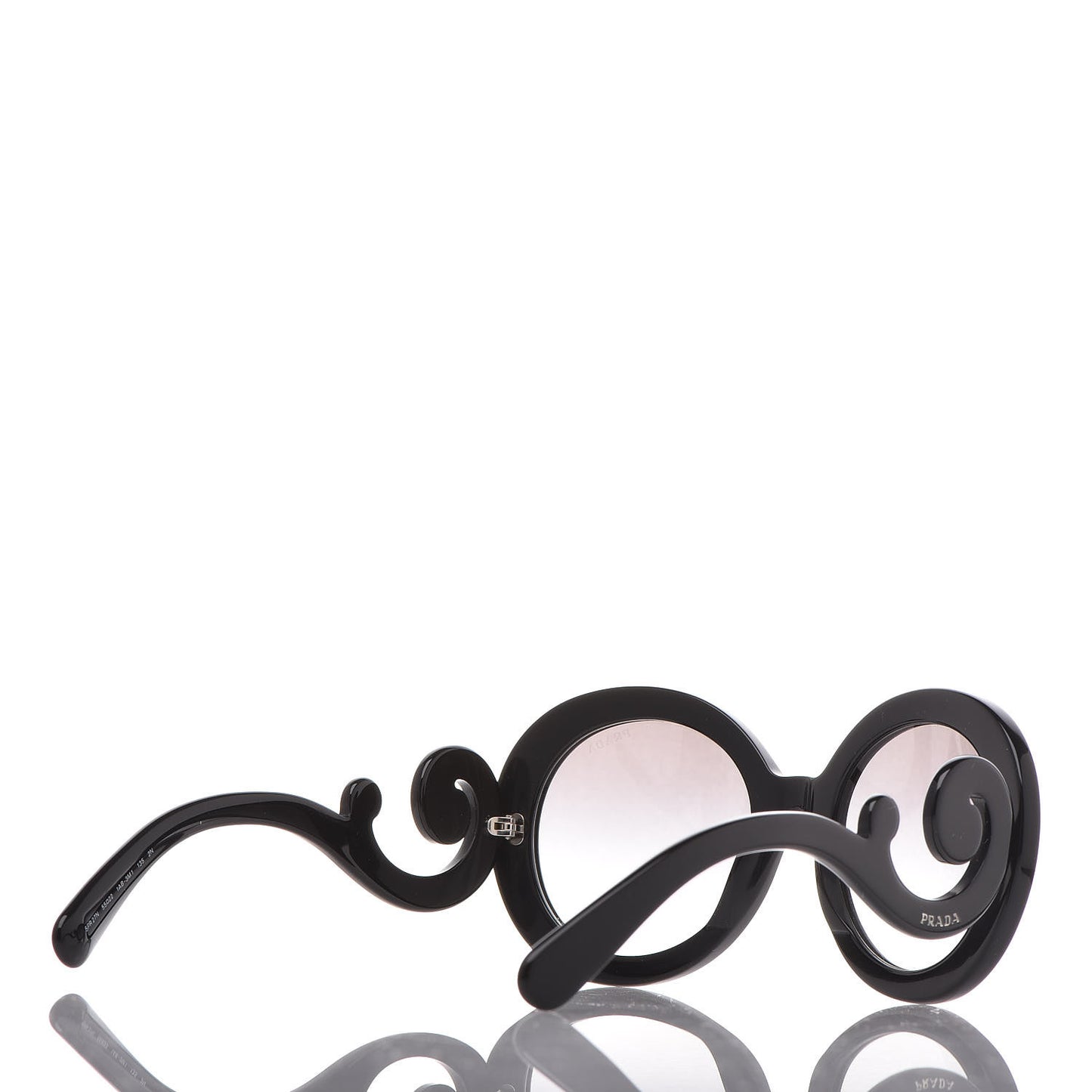 Baroque Sunglasses SPR 27N Black