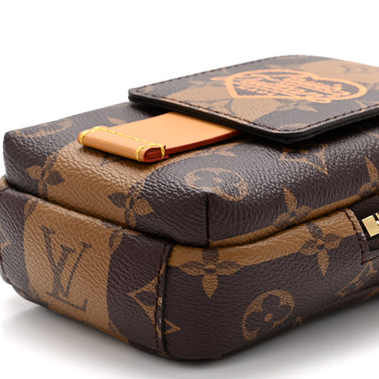 Louis Vuitton X NIGO Reverse Monogram Flat Double Phone Pouch 9 of 9