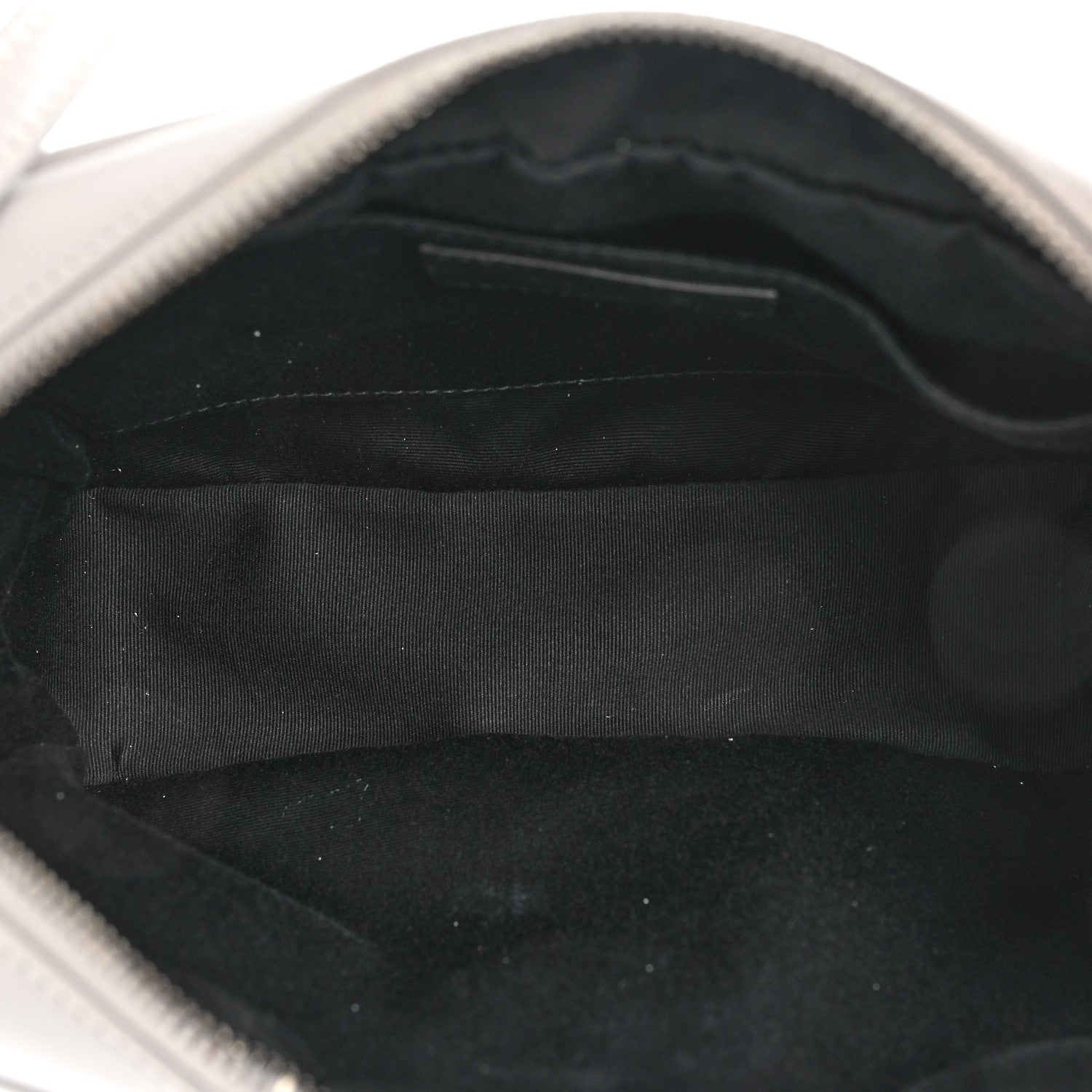 Saint Laurent Calfskin Matelasse Monogram Lou Camera Bag Granite 5 of 14