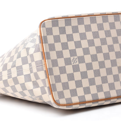 Louis Vuitton Damier Azur Saleya MM 6 of 11