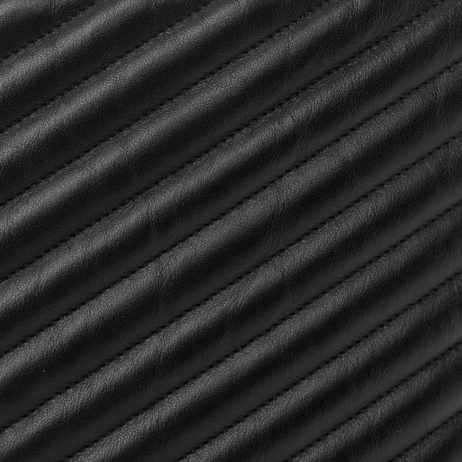 Saint Laurent Calfskin Matelasse Chevron Monogram Document Holder Black 13 of 15