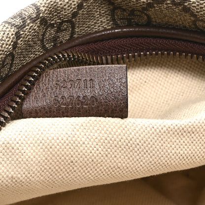 Gucci GG Supreme Monogram Courrier Belt Bag Beige New Acero 7 of 10