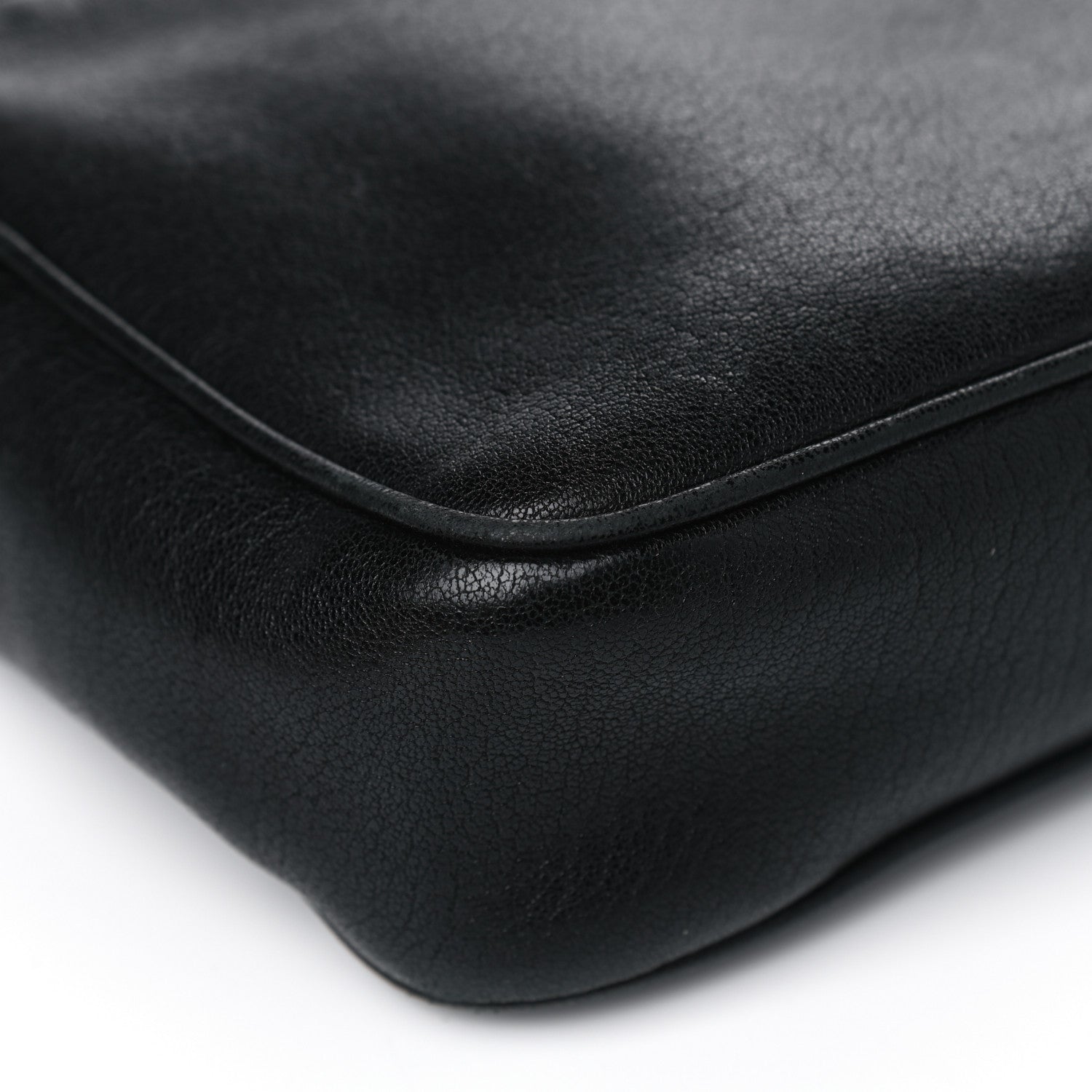 Saint Laurent Lambskin Monogram Small Lou Camera Bag Black 8 of 11