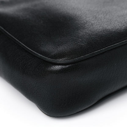 Saint Laurent Lambskin Monogram Small Lou Camera Bag Black 8 of 11