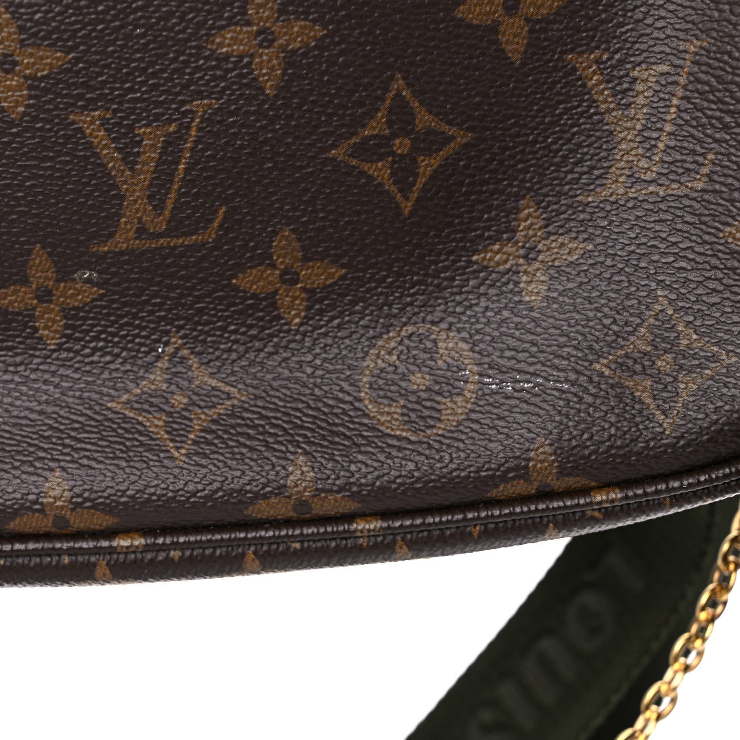 Monogram Multi Pochette Accessories Kaki