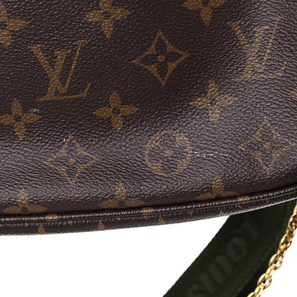 Louis Vuitton Monogram Multi Pochette Accessories Kaki 19 of 20
