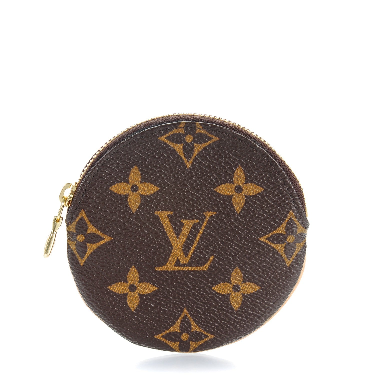 Louis Vuitton Monogram Round Coin Purse 1 of 7