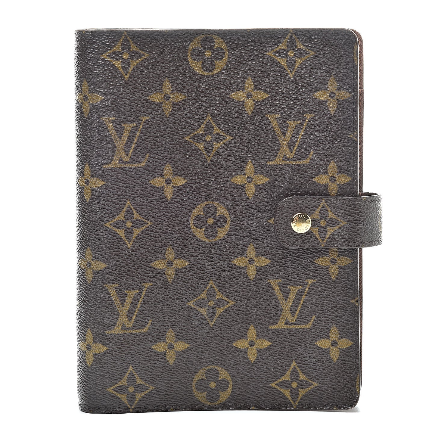 Monogram Medium Ring Agenda Cover