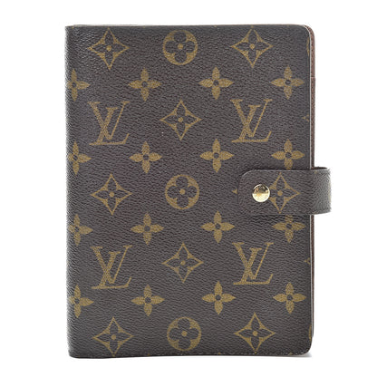 Louis Vuitton Monogram Medium Ring Agenda Cover 1 of 9