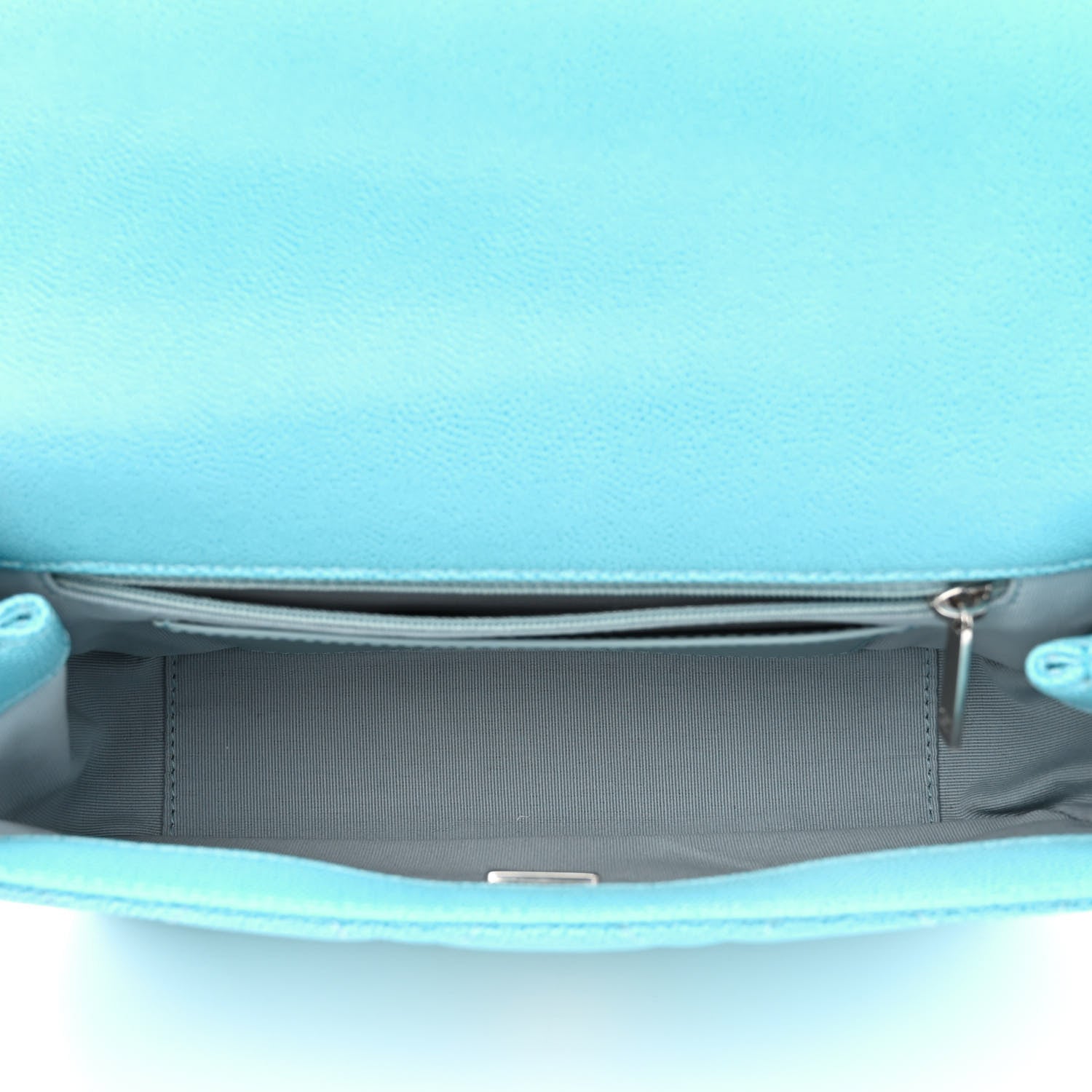 Chanel Caviar Quilted My Everything Flap Blue 5 of 10