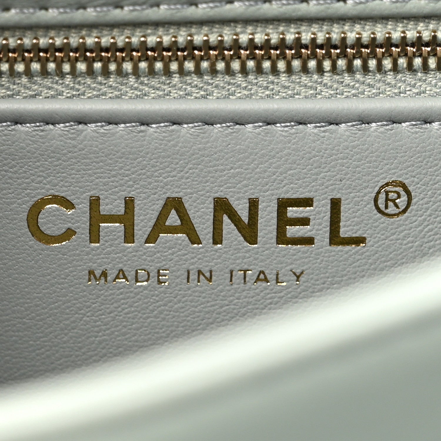 Chanel Lambskin Quilted Small Trendy CC Flap Dual Handle Bag Grey 7 of 12