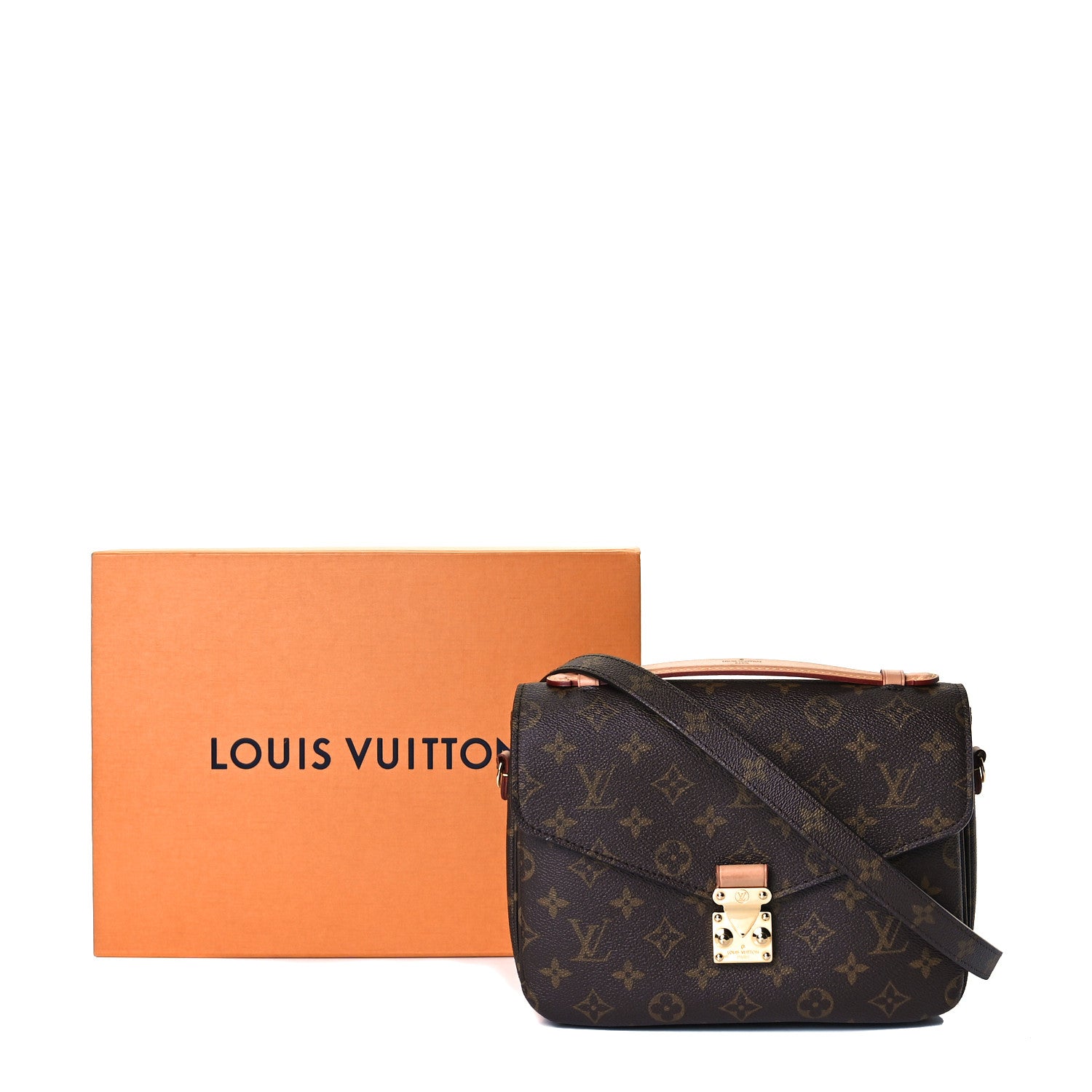 Louis Vuitton Monogram Pochette Metis 8 of 8