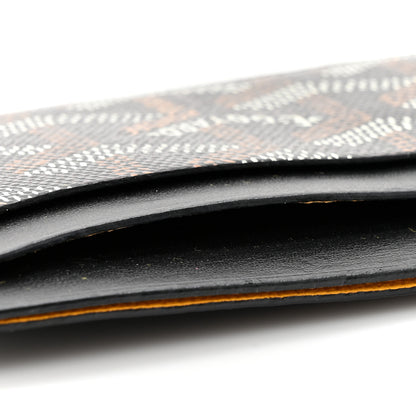 Goyard Goyardine Saint Sulpice Card Holder Black 7 of 8
