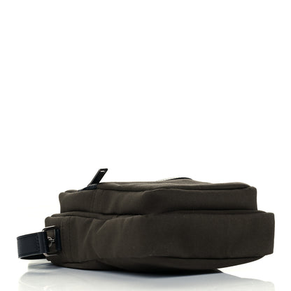 Saint Laurent Canvas Sid Messenger Bag Olive 4 of 10