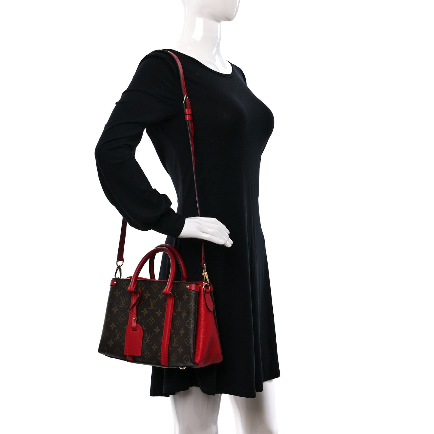 Monogram Soufflot BB Cherry