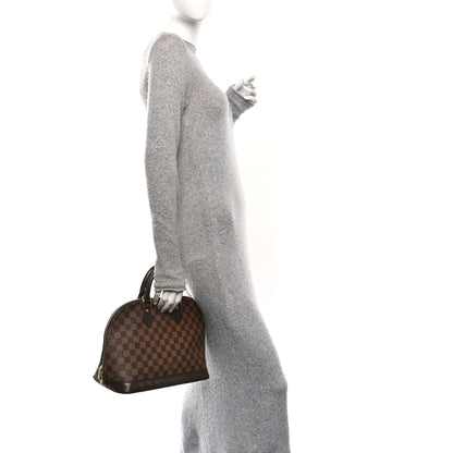 Louis Vuitton Damier Ebene Alma PM 2 of 9