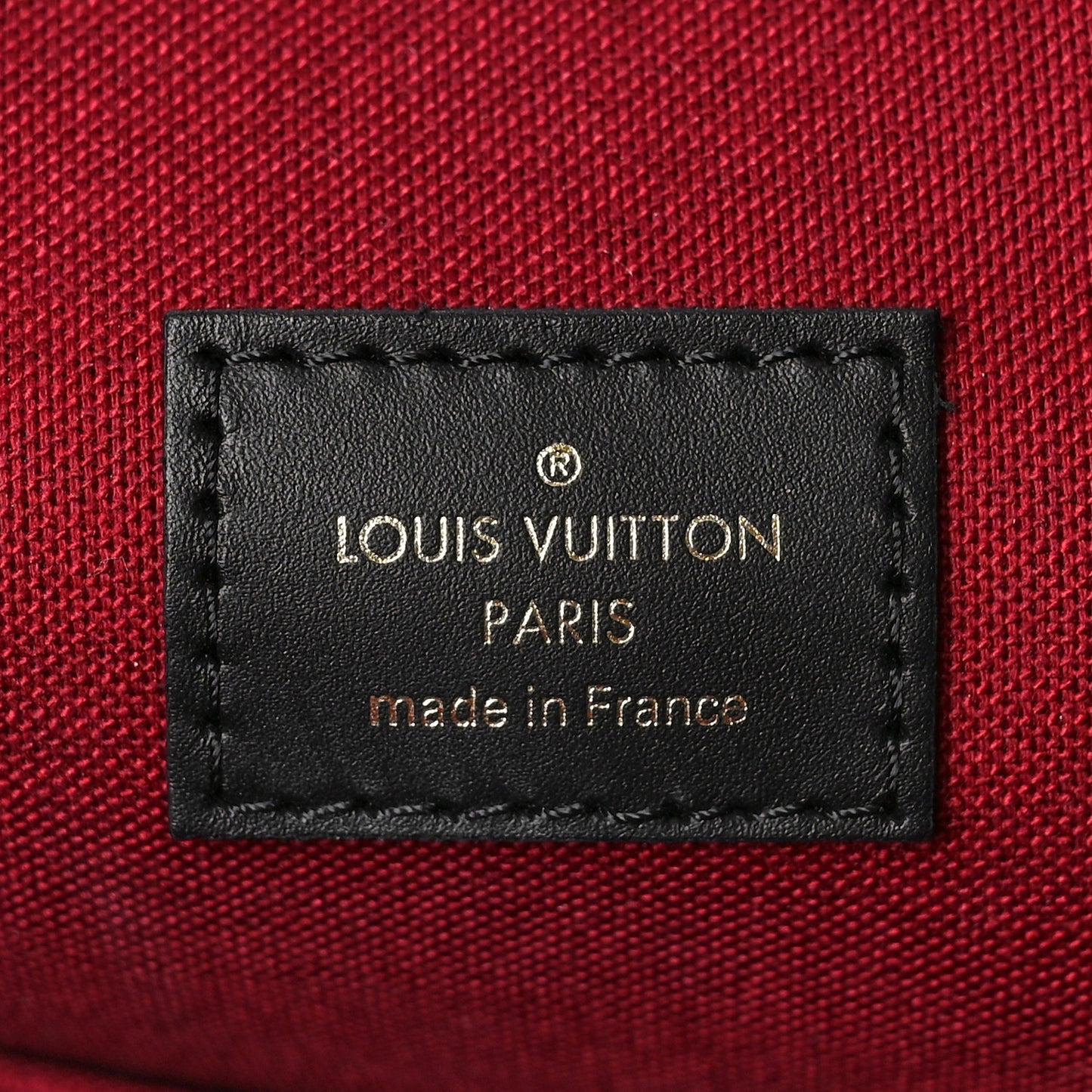 Monogram Montsouris PM Black