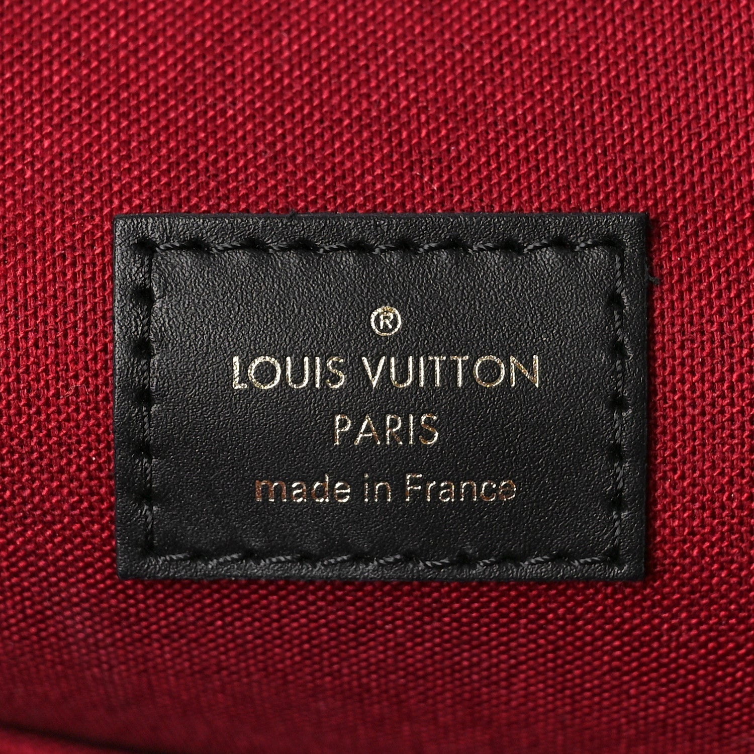 Louis Vuitton Monogram Montsouris PM Black 6 of 9