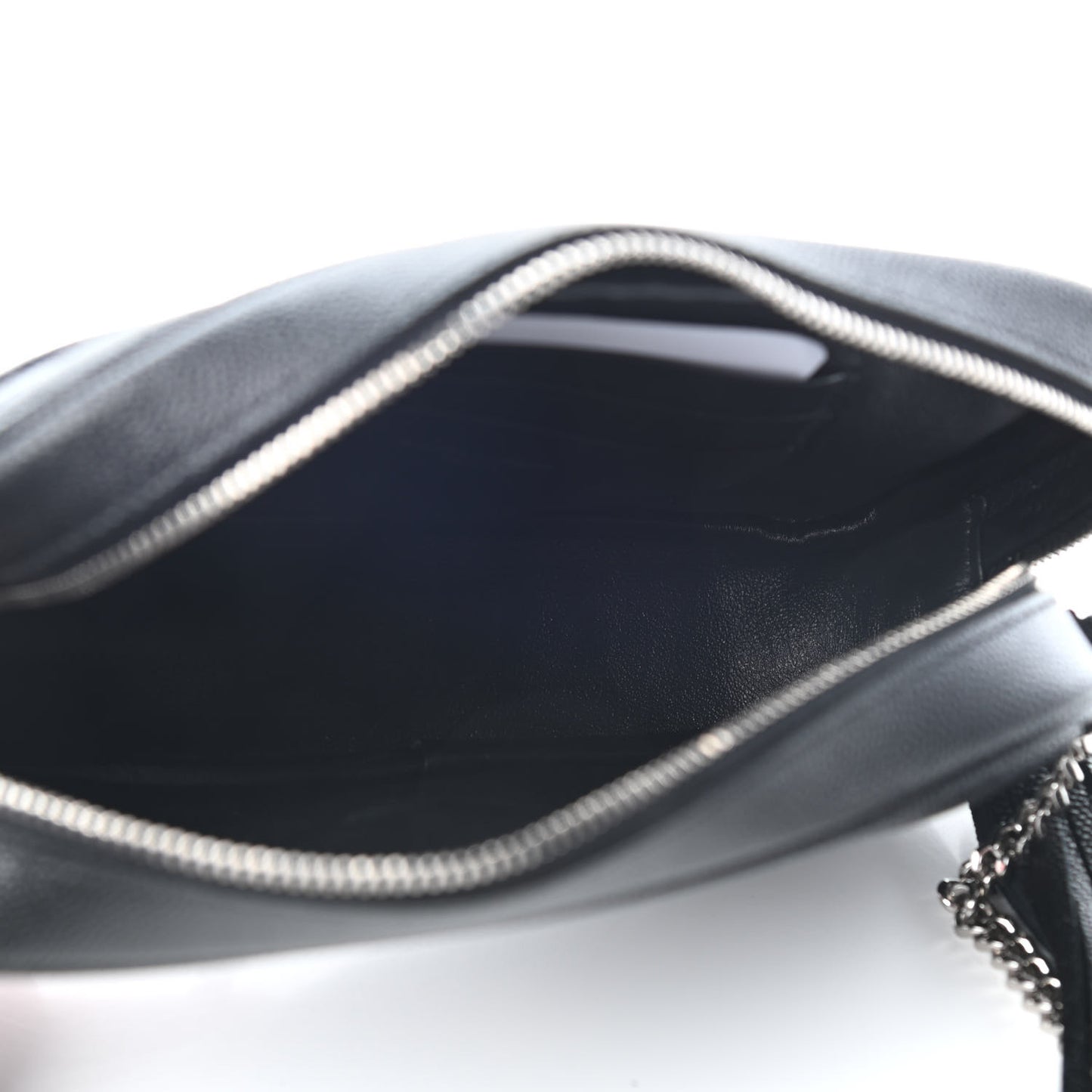 Grain De Poudre Matelasse Monogram Mini Lou Camera Bag Black
