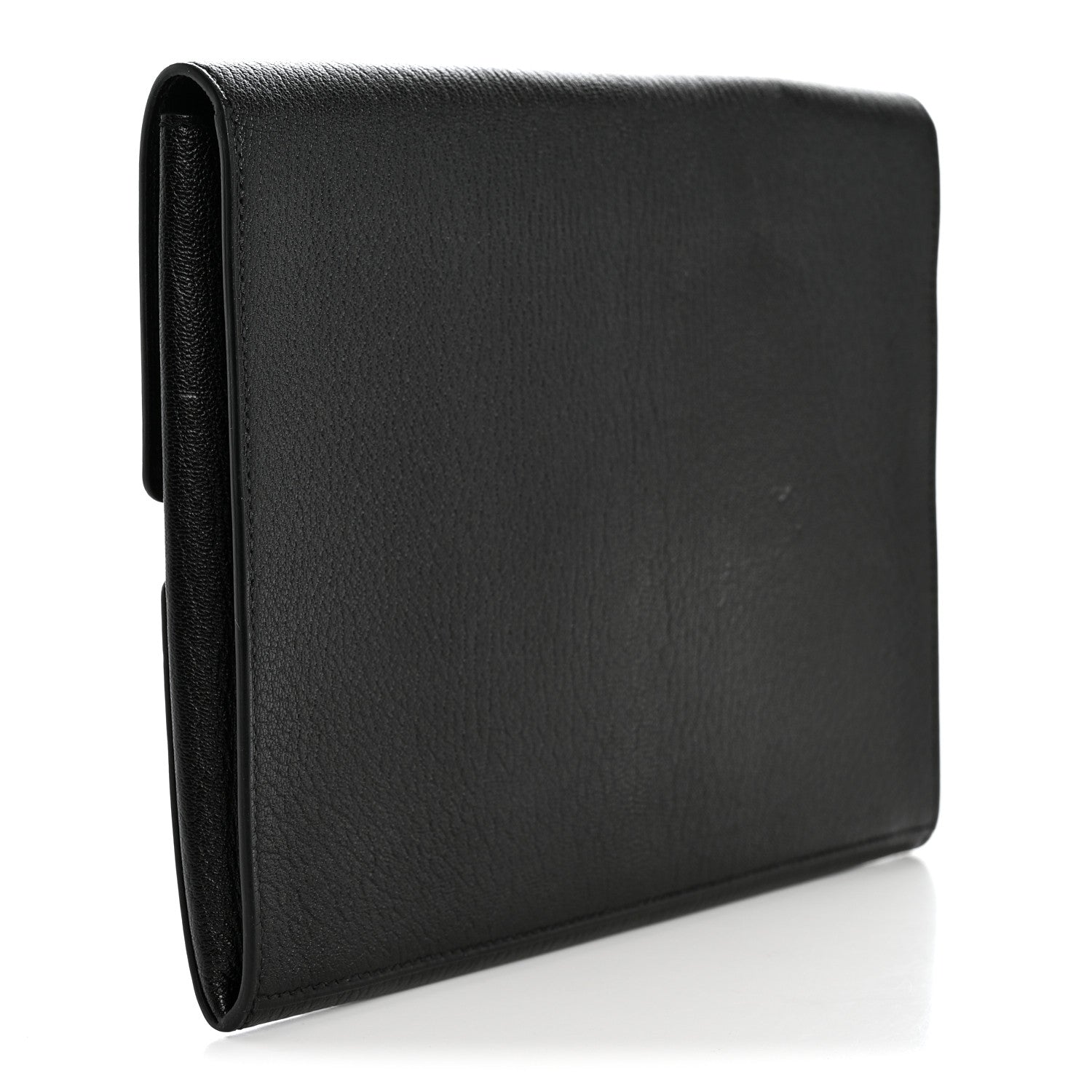 Hermes Chevre Mysore Cinhetic Clutch Black 3 of 10