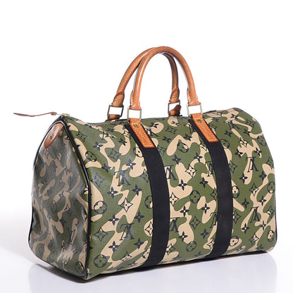 Louis Vuitton Monogramouflage Speedy 35 3 of 7
