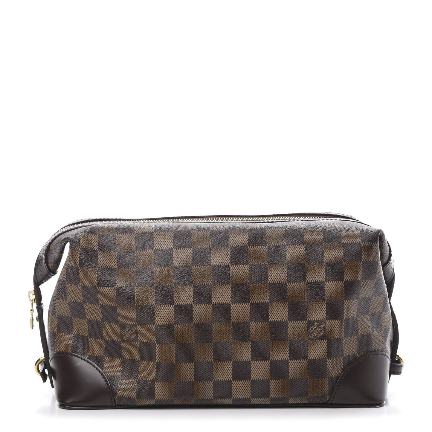Damier Ebene Vaslav Toiletry Pouch