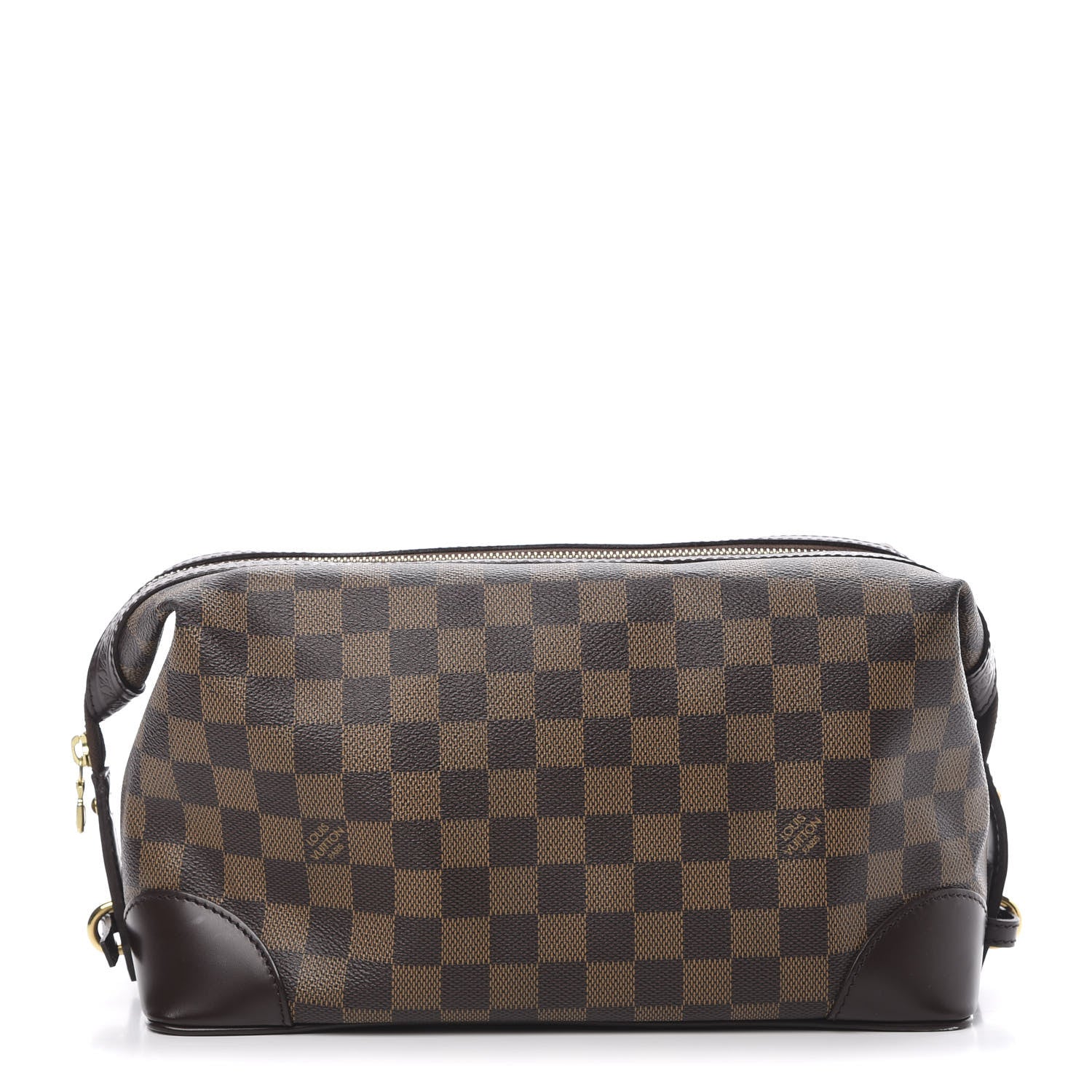 Louis Vuitton Damier Ebene Vaslav Toiletry Pouch 1 of 9