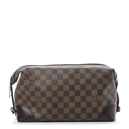 Louis Vuitton Damier Ebene Vaslav Toiletry Pouch 1 of 9
