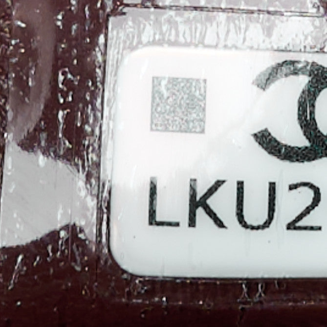 Chanel Caviar Quilted Top Handle Clutch With Chain Black 7 of 11