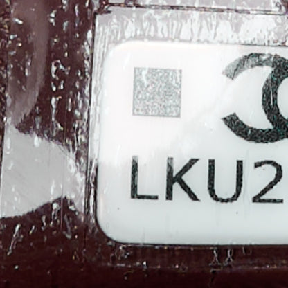 Chanel Caviar Quilted Top Handle Clutch With Chain Black 7 of 11