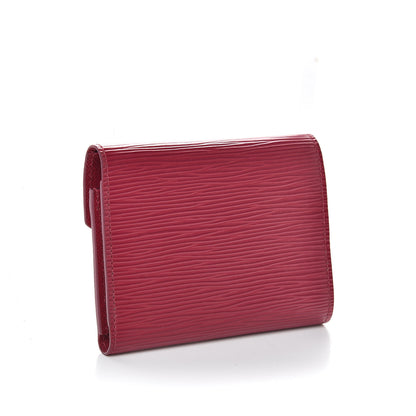 Louis Vuitton Epi Victorine Wallet Fuchsia 3 of 10