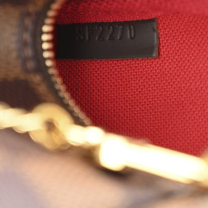 Louis Vuitton Damier Ebene Mini Pochette Accessories 7 of 8