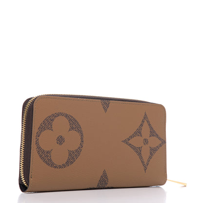 Louis Vuitton Reverse Monogram Giant Zippy Wallet 2 of 6