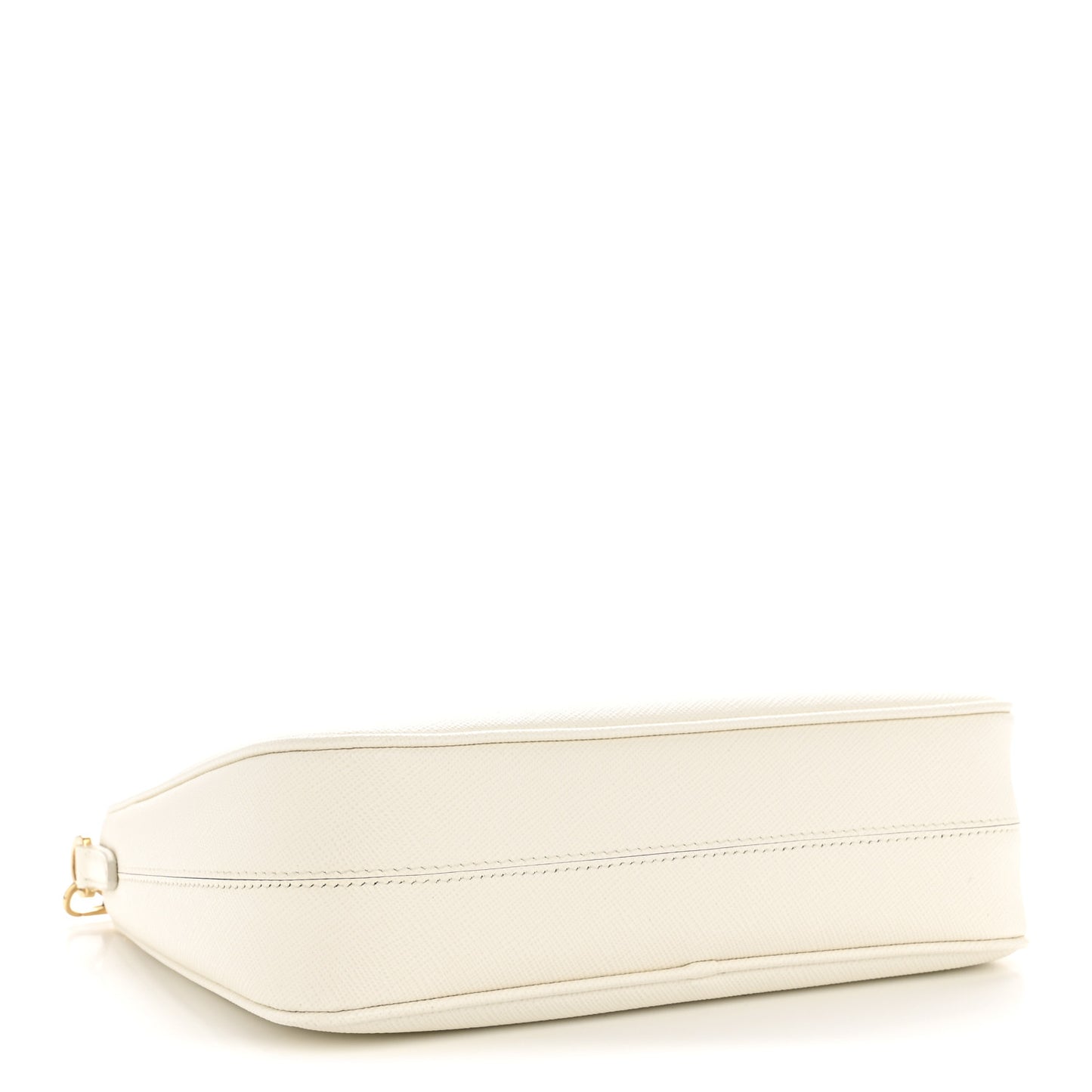 Saffiano Re-Edition 2005 Shoulder Bag White