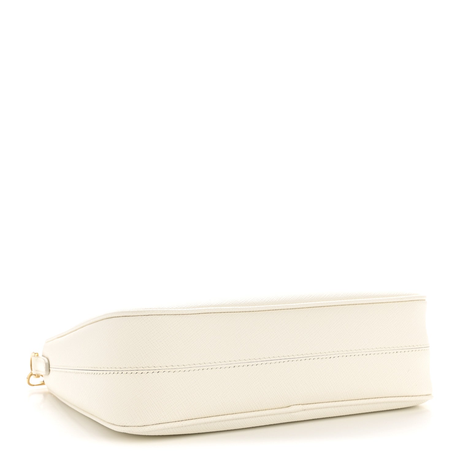 Prada Saffiano Re-Edition 2005 Shoulder Bag White 4 of 14