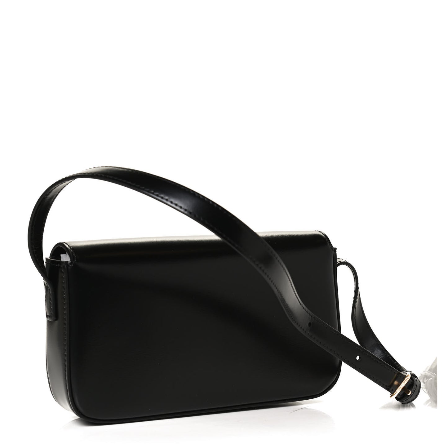 Shiny Calfskin Triomphe Black