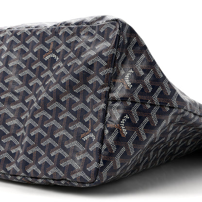 Goyard Goyardine Saint Louis GM Navy 11 of 14