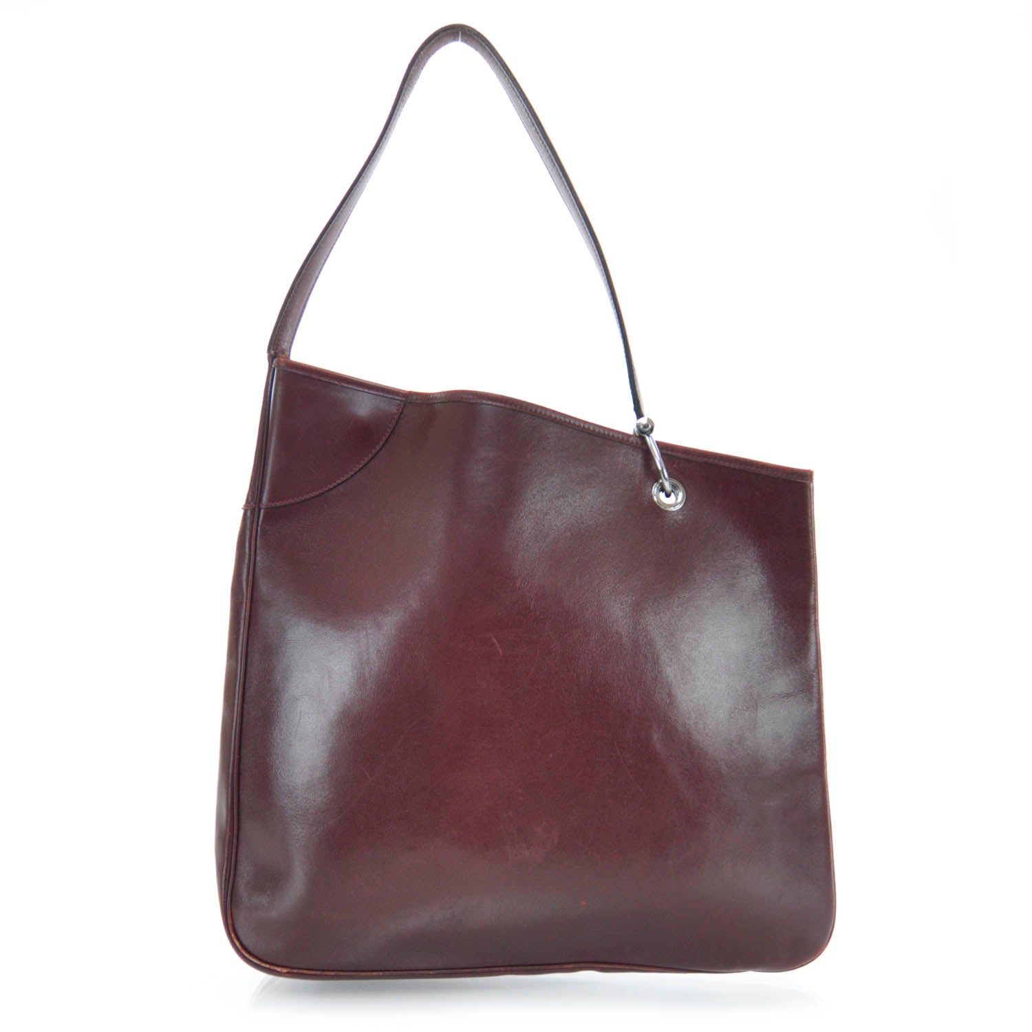 Hermes Box Sac Manille Rouge 1 of 9